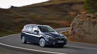 BMW 2 Series Gran Tourer Test Drive
