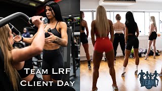 Team LRF Client Day