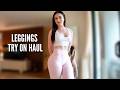 CURVY LEGGINGS TRY ON REVIEW