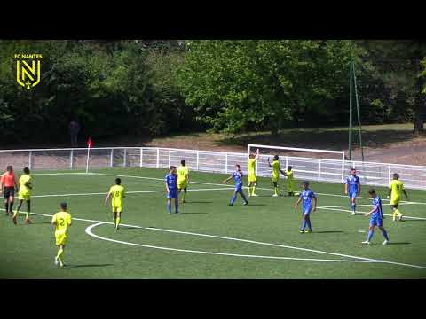 U17. Les buts de FC Nantes - Angoulême (7-0)