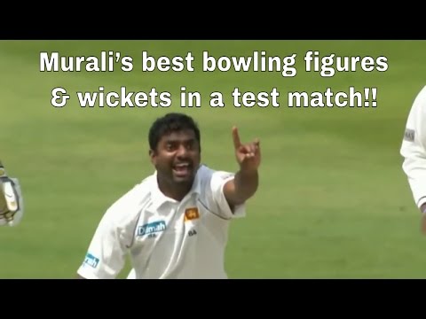 Muttiah Muralitharan 8-70 vs England 3rd Test 2006