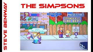 The Simpsons (Arcade) on the Pandora's Box 4S+