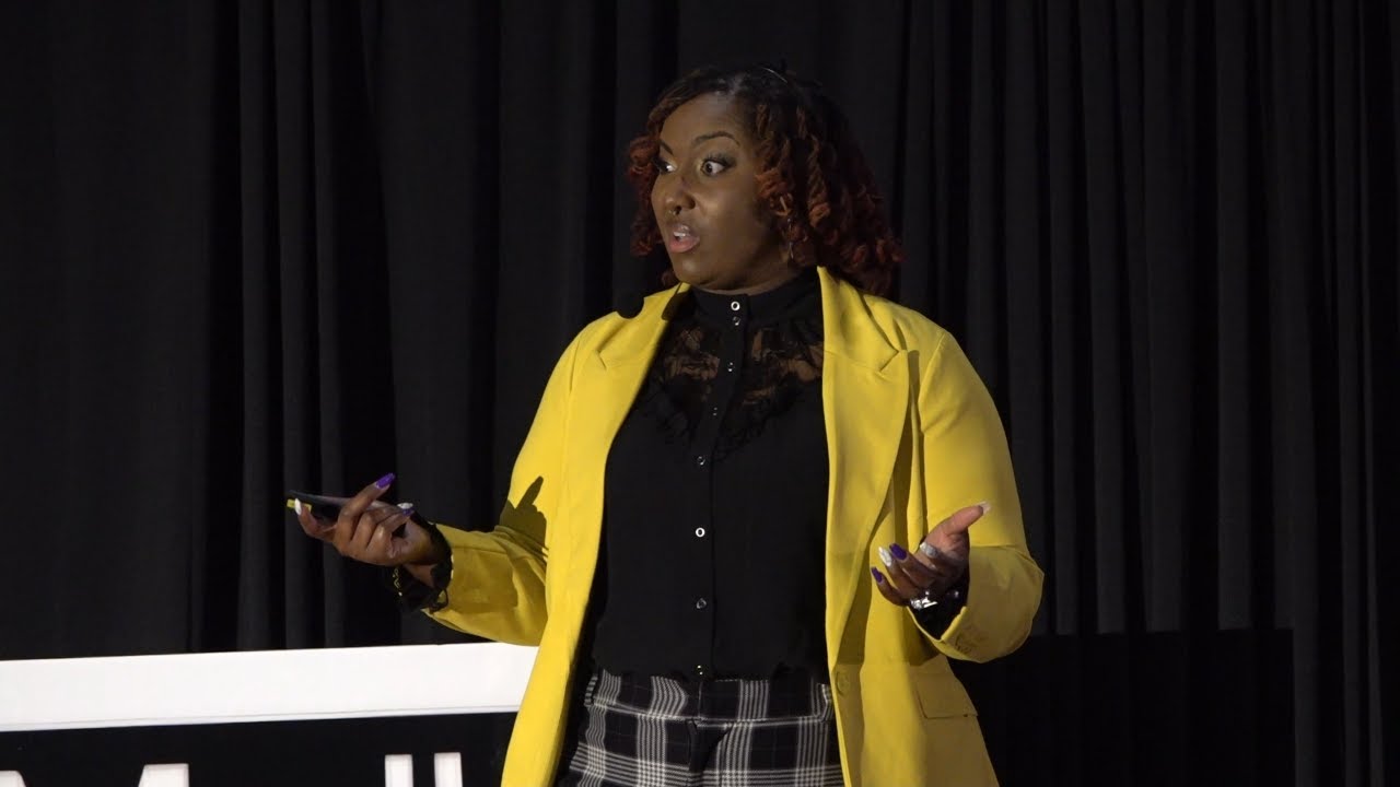 Why we should change the way we talk about epilepsy | Schwanna Jenkins | TEDxMallard Creek