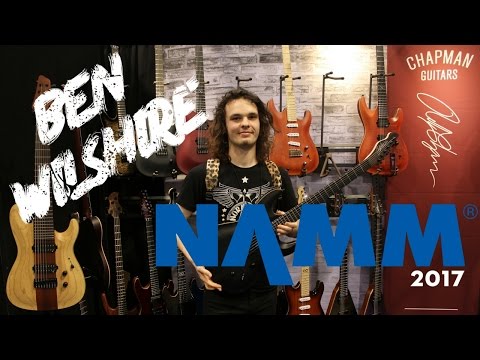 THE NAMM SHOW 2017!
