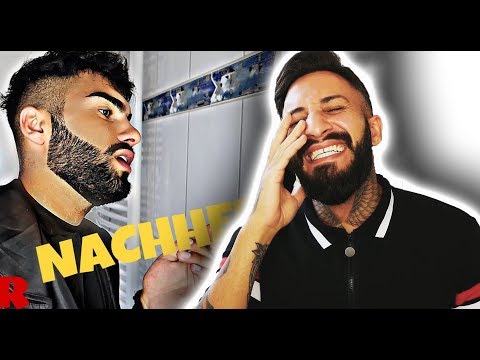 Bartmann REAGIERT auf 2 Min Bart FRESH MACHEN - Rami K