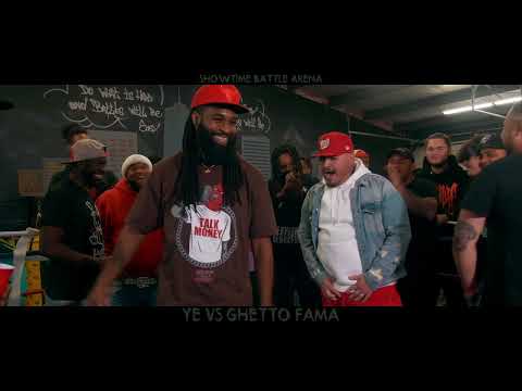 YE vs Ghetto Fama