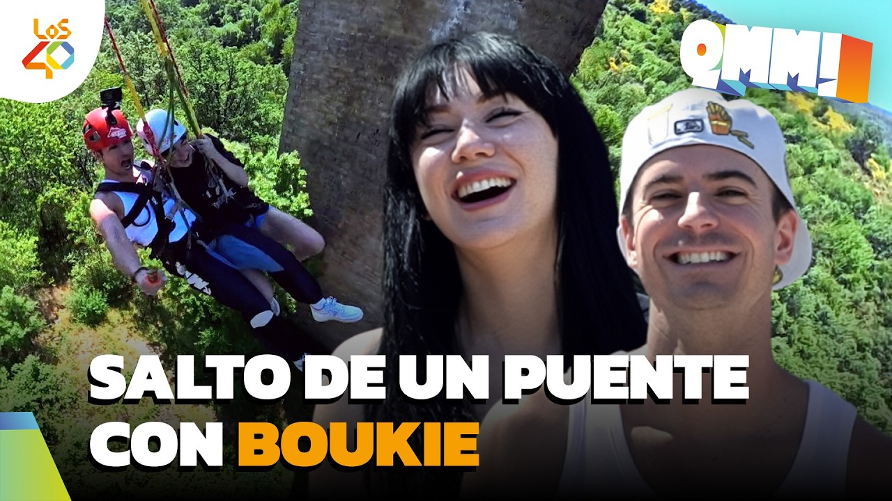 KARIN HERRERO cocina "arroz con voces" junto a BOUKIE - Quién Me Manda #6 | LOS40