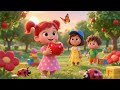 Colors All Around Learn Colors 3D Kids Song Nursery Rhyme