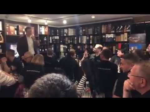 Glenfiddich Whisky Tasting mit Markus Heinze in der Whiskybotschaft Teil 3