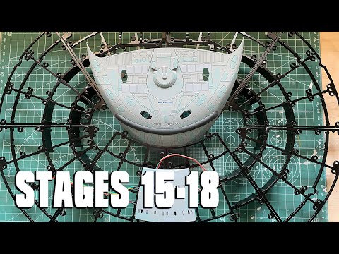 Build the Star Trek Enterprise NCC-1701-D from Eaglemoss - Issue 5