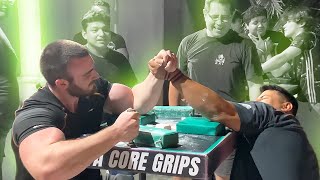 I Went ARMWRESTLING in YUCATAN, MEXICO !