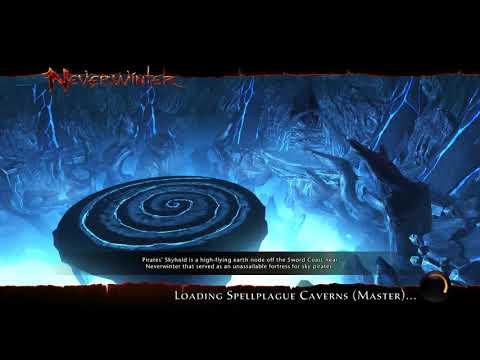 Neverwinter: Master Spellplague caverns