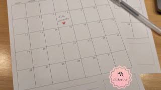 2025 Printable Calendar