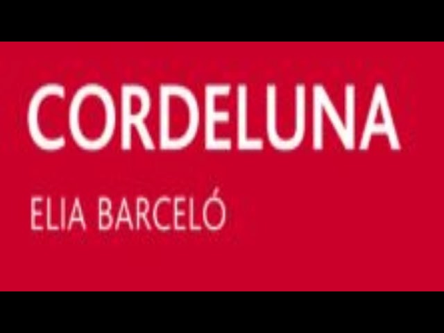 Vídeo relacionado con Cordeluna