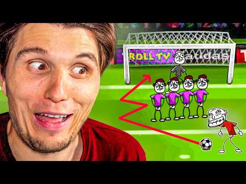 Endlich wieder CARTOON-GAMES | Trolling Football