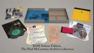 Paul and Linda McCartney - RAM reissue