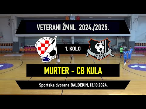 VETERANI ŽMNL: MURTER - CB KULA 1:3, 13.10.2024.