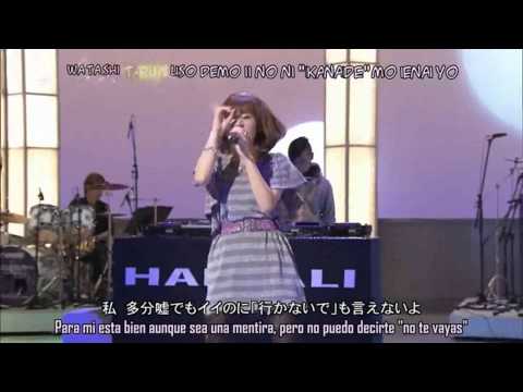 Halcali - Long Kiss Good Bye LIVE  Sub español