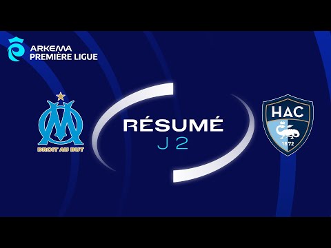 J2 : Olympique de Marseille – Havre AC (1-2), le résumé