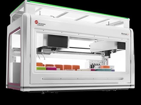 Biomek i Series  Dual Gripping