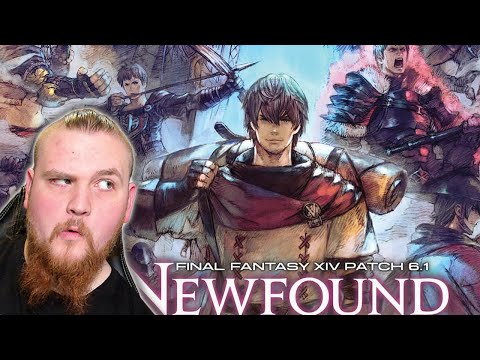 Asmogan Reacts to FINAL FANTASY XIV Patch 6.1 - Newfound Adventure