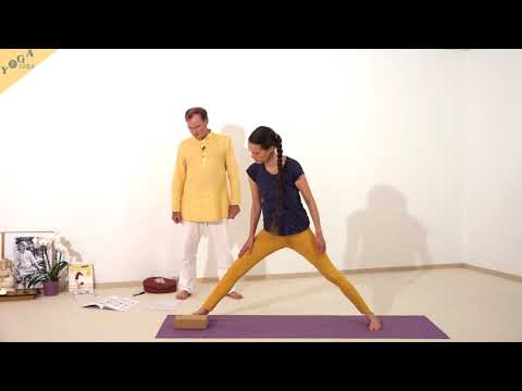 Dreieck mit Block - Yoga Asana Lexikon