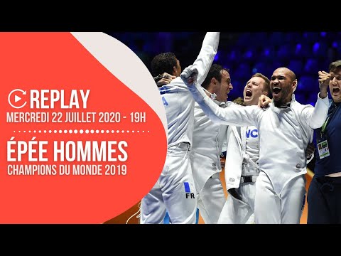 REPLAY: The 2019 World Champion Epee Fenders