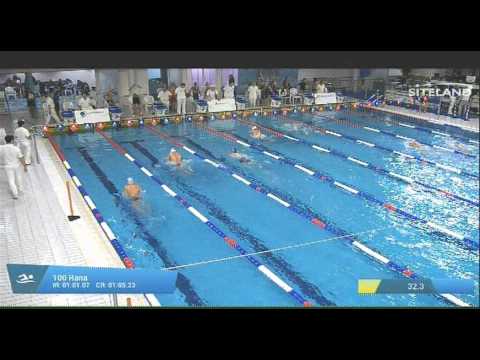 Eliminatorie 3 dei 100 Rana Ragazzi Maschi - 17 Memorial Chiara Giavi