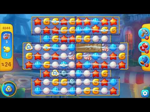 [FISHDOM Walkthrough] Level 6544 (Qua màn - Fishdom)