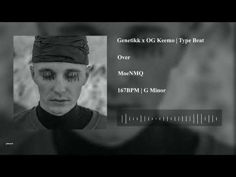 "Over" - Genetikk x OG Keemo | Type Beat | MoeNMQ