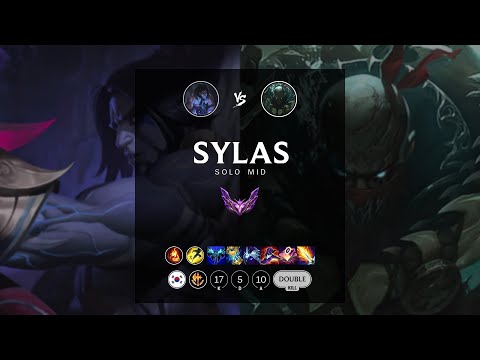 Sylas Mid vs Pyke - KR Master Patch 12.6