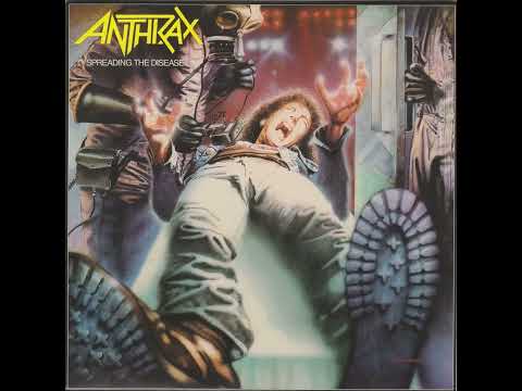 Anthrax   "Spreading The Disease"