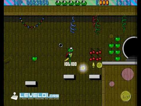 Superfrog walkthrough all worlds [Amiga version]