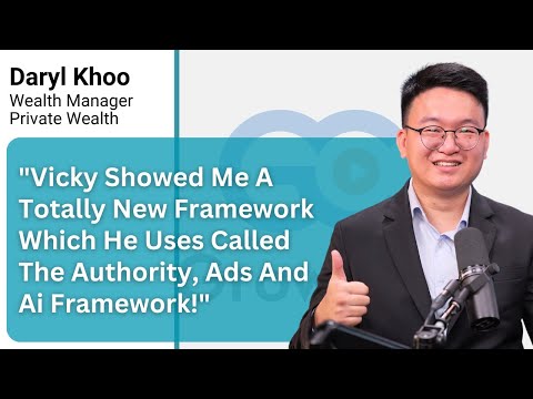 Client testimonial from Daryl Khoo, Wealth Manager, Private Wealth