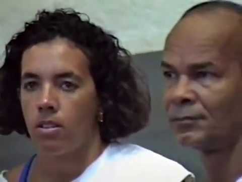 Capoeira Mestres Bom Cabrito, Pombo de Ouro, Polêmico, Amorim. Meia Lua/CASEB. 23mai98. 02