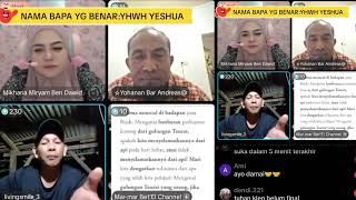 Download lagu Dulu sahabat sekarang DEBAT , 2025 masih ribut ganti nama TUHAN, dulu YESUS skrg YAHWE mp3