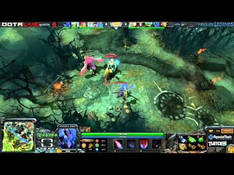 aL vs Quantic - Game 5 - Grand Final - aL Invitational #1