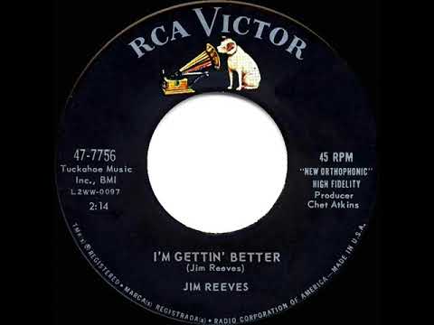 1960 HITS ARCHIVE: I’m Gettin’ Better - Jim Reeves