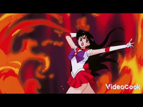 palastic-through the firé Sam welch. sailor mars.
