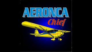 As real as it gets..Aeronca Chief Scale up : Comet 54"  FPV RC -from the cabin