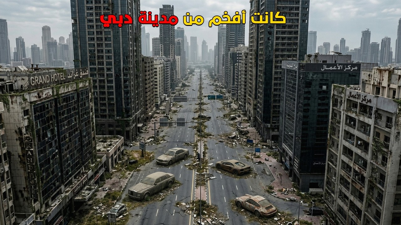 أفخم مدينة مهجورة في العالم.. المدينة التي هرب منها المليارديرات وتركوا كل شيء!