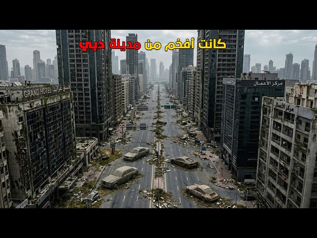 أفخم مدينة مهجورة في العالم.. المدينة التي هرب منها المليارديرات وتركوا كل شيء!