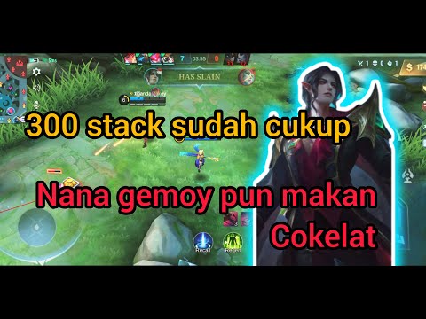 CECILION SOLO RANK BUILD ITEM TERSAKIT 2022 VS MUSUH NANA GEMOY DAN LELE • GAMEPLAY MOBILE LEGENDS