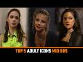 Top 5 Stunning Classic Adult Actresses Debuted In Mid 90s