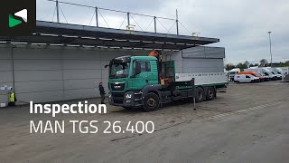 Camion plateau MAN TGS 26.400 6X2 Palfinger PK23001 EH Crane Kran Remote Retarder E à vendre - Image 4 | Autoline SN Camion plateau MAN TGS 26.400 6X2 Palfinger PK23001 EH Crane Kran Remote Retarder E | Image 4 - Autoline