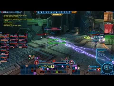 SWTOR Revanite Commanders 16m HM Sorc Healer pov - Stroke my Wookie