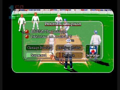 Cricket Captain Amiga