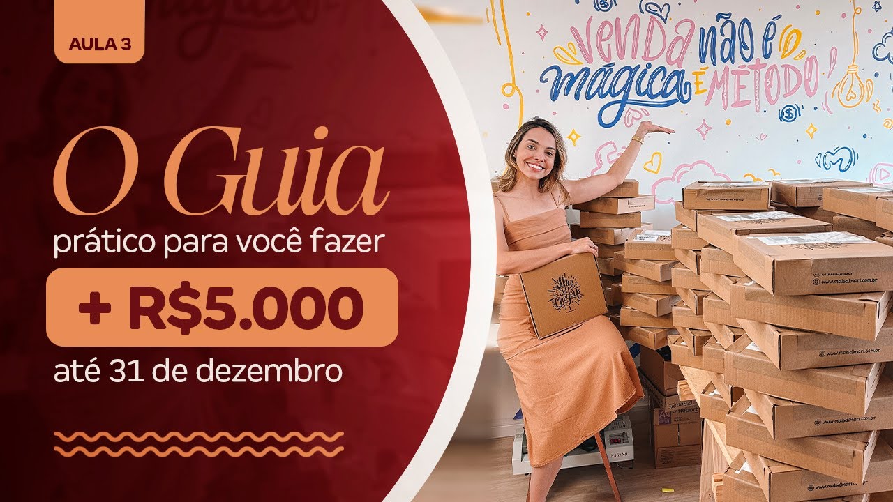 Aula Extra | Material de Divulgação + Vendas