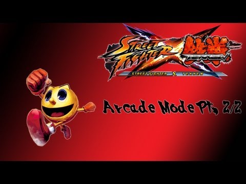 comment debloquer pacman dans street fighter x tekken