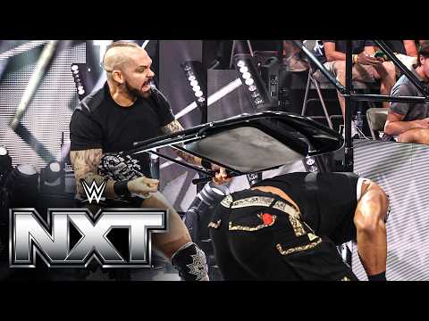 Shawn Spears attacks OTM with a steel chair: NXT highlights, May 26, 2026